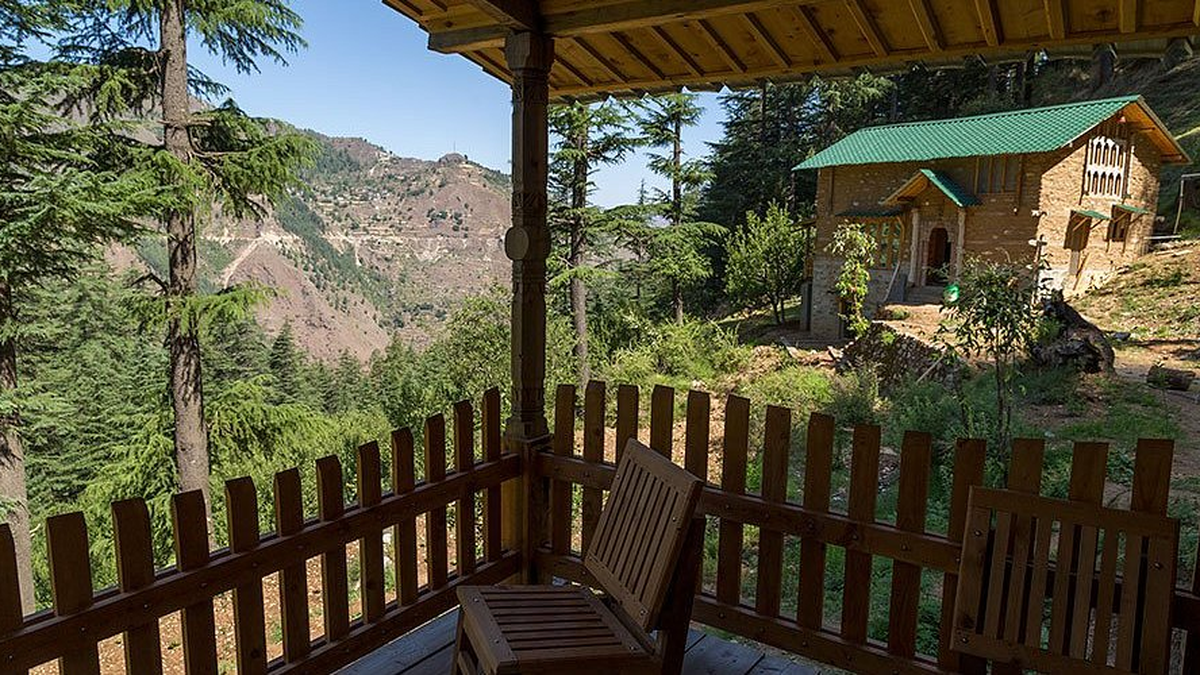 Kanasar Eco Lodge Forest Experience